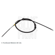Blue Print Handbrake Cable Left Rear ADC446192
