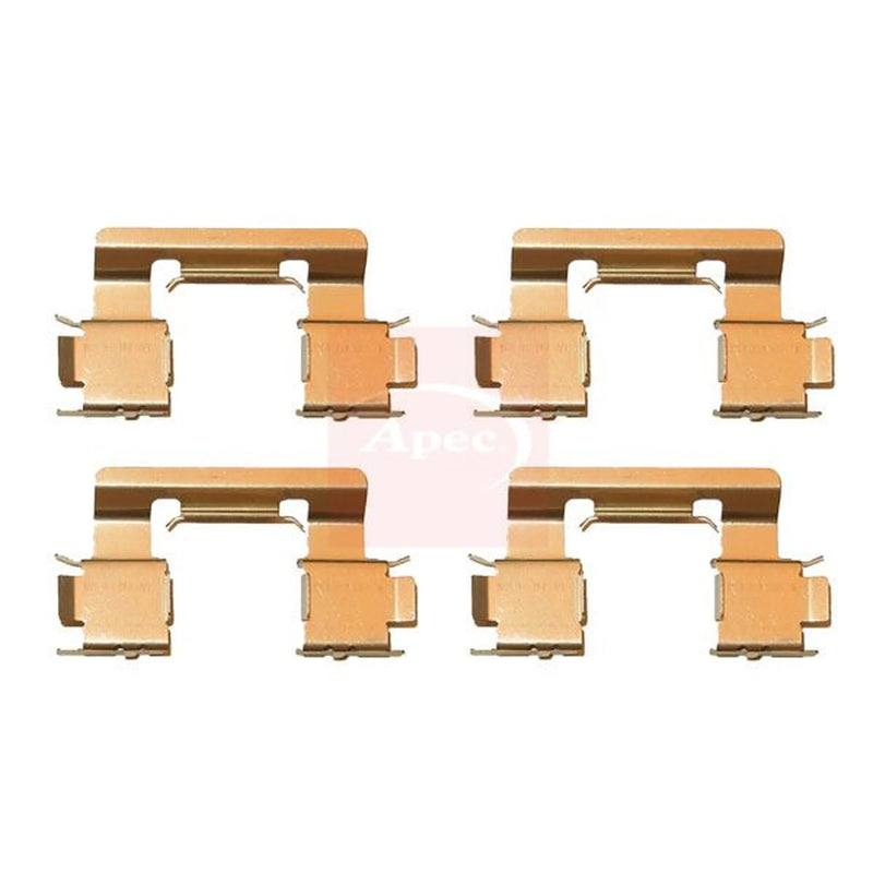 Apec Brake Pad Accessory Fitting Kit Front KIT576A