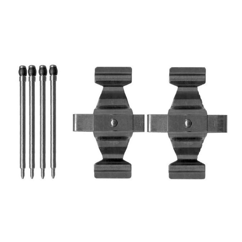 Bosch Brake Pad Accessory Fitting Kit Front 1 987 474 411