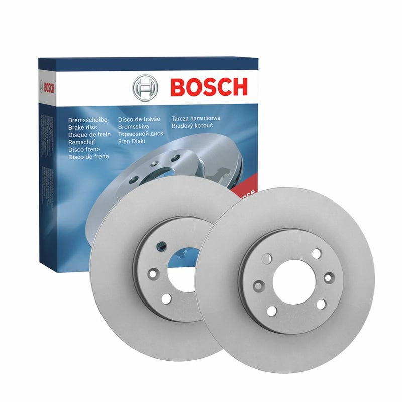 Bosch 2 x Vented Front Brake Discs 0986478598-x2