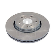 Febi 2 x Internally Vented Front Brake Discs 108395-x2