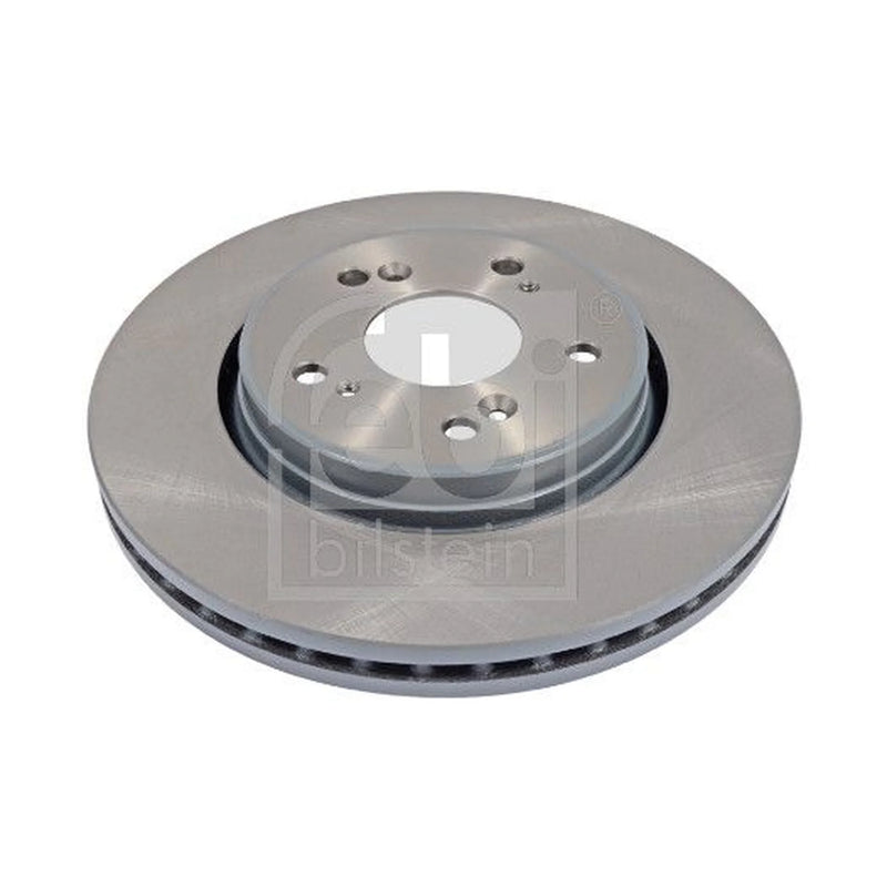 Febi 2 x Internally Vented Front Brake Discs 108395-x2