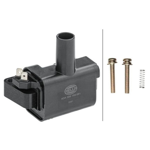 Hella Ignition Coil Pack 5DA 358 168-551
