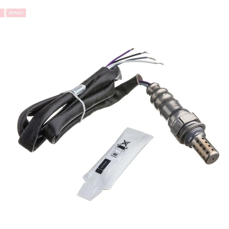 Denso O2 Lambda Oxygen Sensor Left fits Abarth 500 / 595 / 695 2008 on 1.4