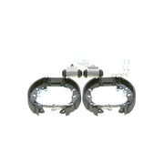 Bosch Brake Shoe Set Axle Kit 0 204 114 683