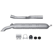Hella End Silencer Rear 8LD 366 033-161