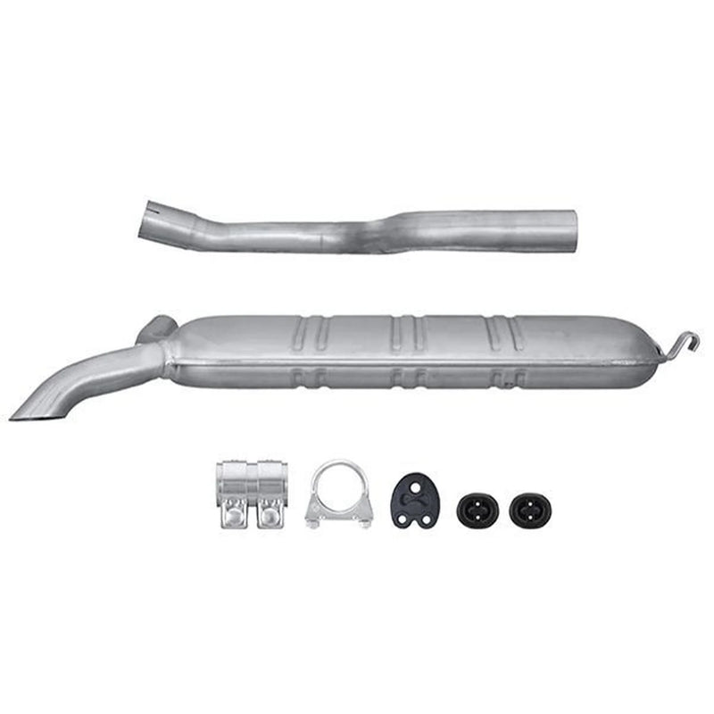 Hella End Silencer Rear 8LD 366 033-161