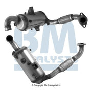 BM Catalysts Homologated Diesel Cat & Sic Dpf BM11617HP