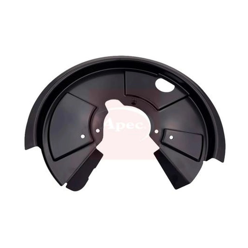 Apec Brake Disc Splash Guard Rear Left ASG1178