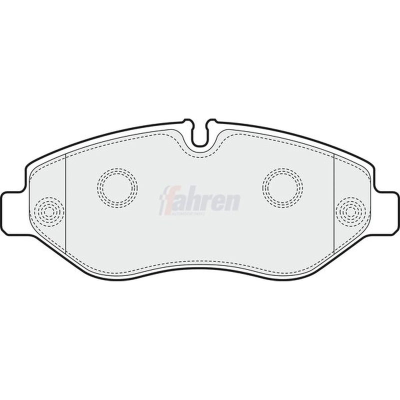 Fahren Front Brake Pad Set FBP3110
