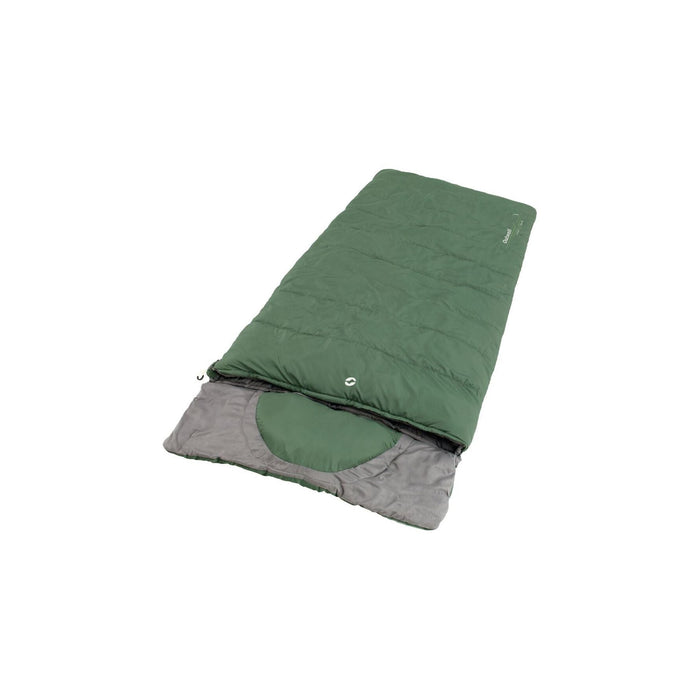 Outwell Contour Lux XL Sleeping Bag 3 Season Green - Outwell - Van Life Living