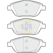 NAPA Front Brake Pad Set NBP1819