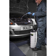 Sealey Vacuum Oil & Fluid Extractor Manual 6.5L S01169 Sealey  - Town Parts