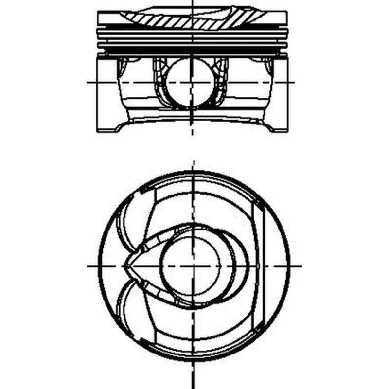 FAI Piston Cylinder Bore = PK69-000