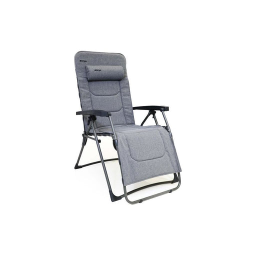 Vango Riviera Camping Lounger Heather Grey Chair - Vango - Van Life Living