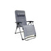 Vango Riviera Camping Lounger Heather Grey Chair - Vango - Van Life Living