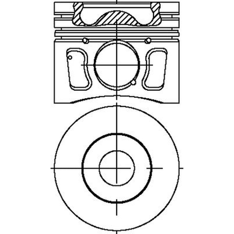 FAI Piston Cylinder Bore = PK38-050