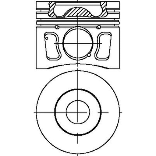 FAI Piston Cylinder Bore = PK38-000