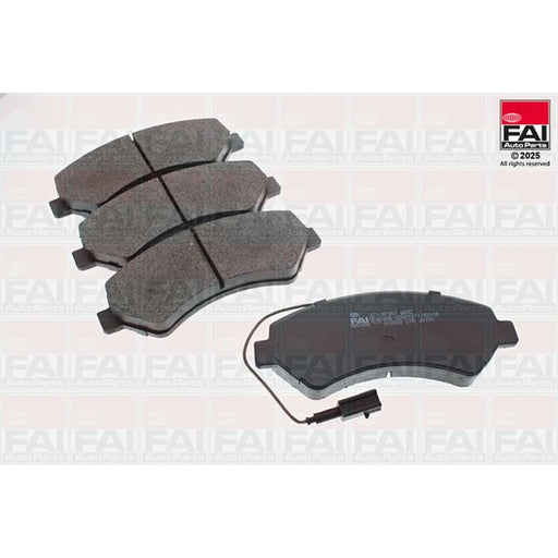 FAI Front Brake Pad Set BP357