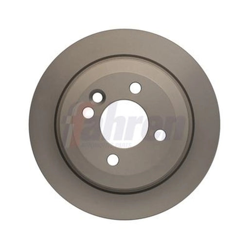 Fahren 2 x Solid Brake Discs fits Mini Mini 2001-2008