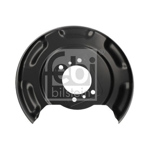 Febi Brake Disc Splash Guard Rear Left 197318