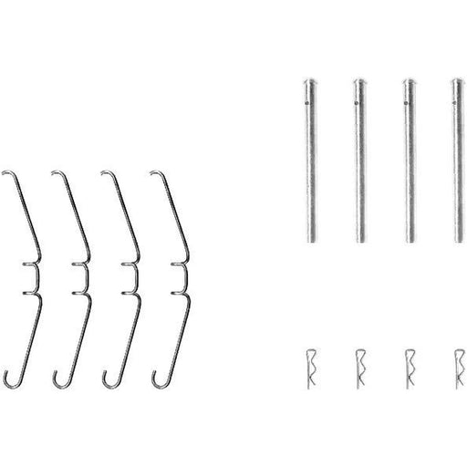 Mintex Brake Pad Accessory Fitting Kit Front MBA1155