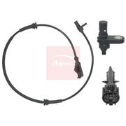 Apec ABS Wheel Speed Sensor Rear Right ABS1806
