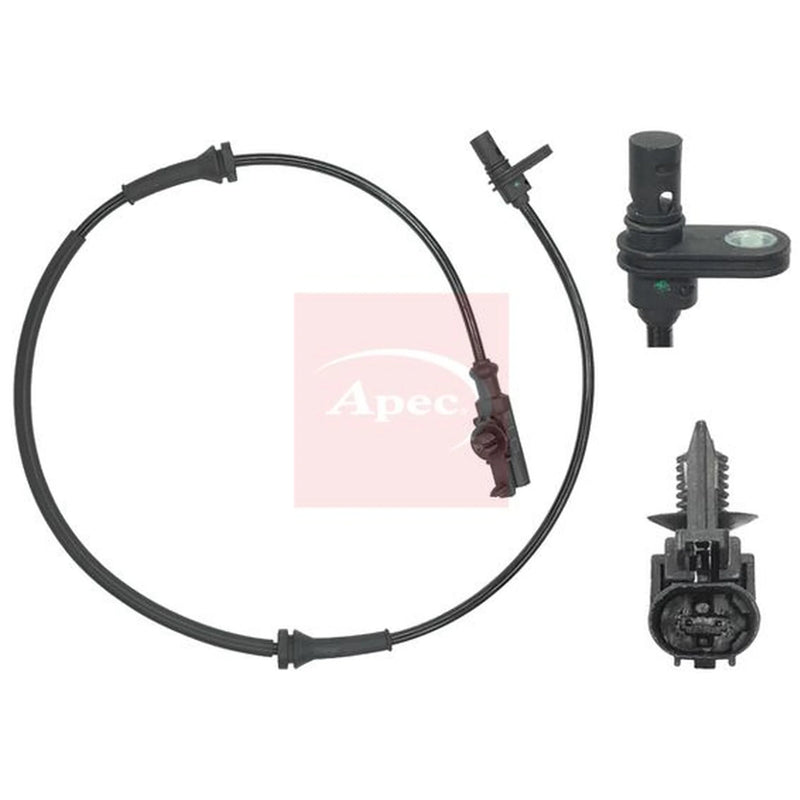 Apec ABS Wheel Speed Sensor Rear Right ABS1806