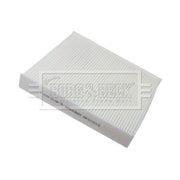 Borg & Beck Cabin Air Filter (Pollen Filter) BFC1014