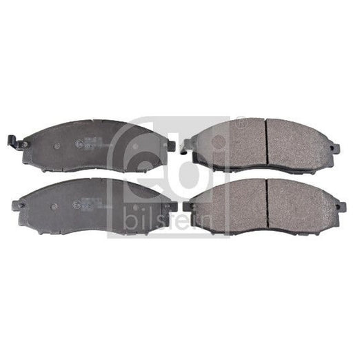 Febi Front Brake Pad Set 170665