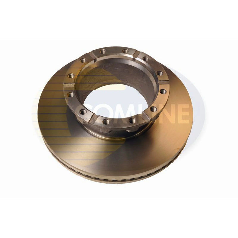 Comline 2 x Vented Front Brake Discs ADC9006V-x2
