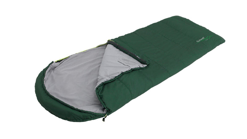 Outwell Campion Forest Green Forest Green Single Sleeping Bag - Outwell - Van Life Living