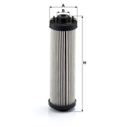 MANN-FILTER Hydraulic Oil Filter HD 614