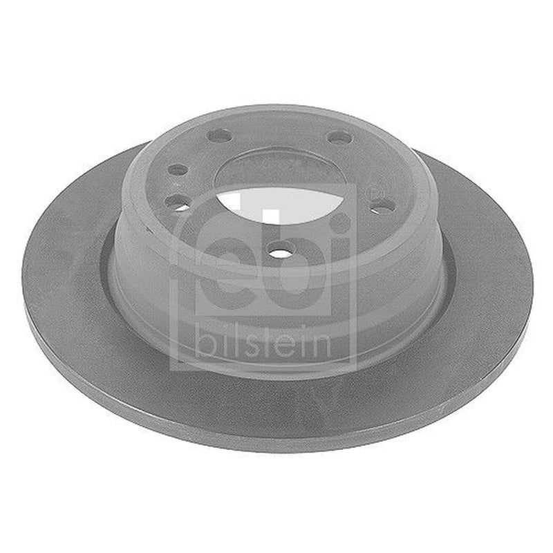Febi 2 x Solid Rear Brake Discs 10754