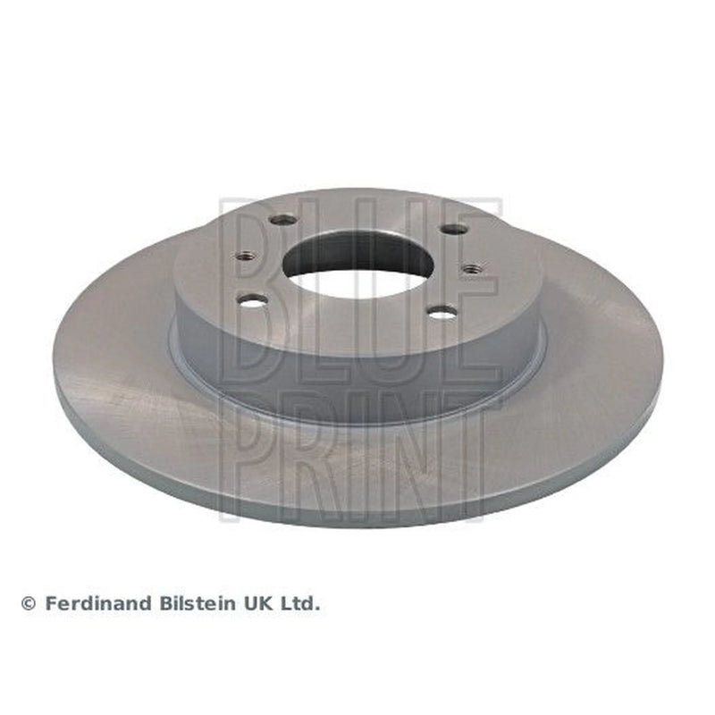 Blue Print 2 x Solid Rear Brake Discs ADN14391-x2