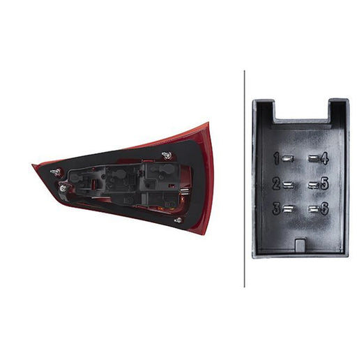 Hella Tail Light / Lamp W16W Left 2SK 010 436-091
