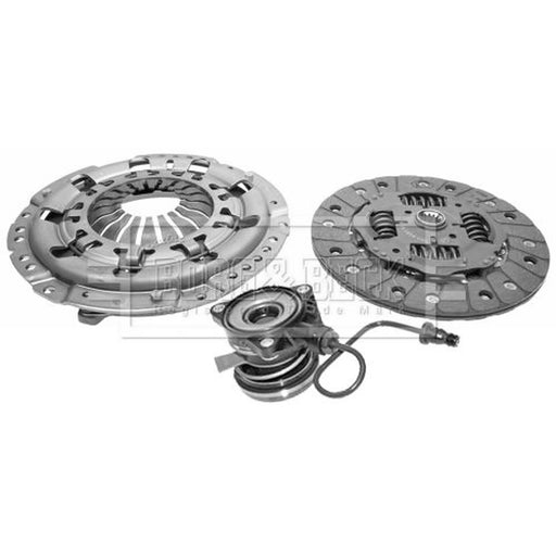 Borg & Beck Clutch Kit Set 3pc HKT1090