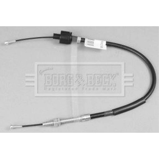 Borg & Beck Clutch Control Cable Pull BKC1083