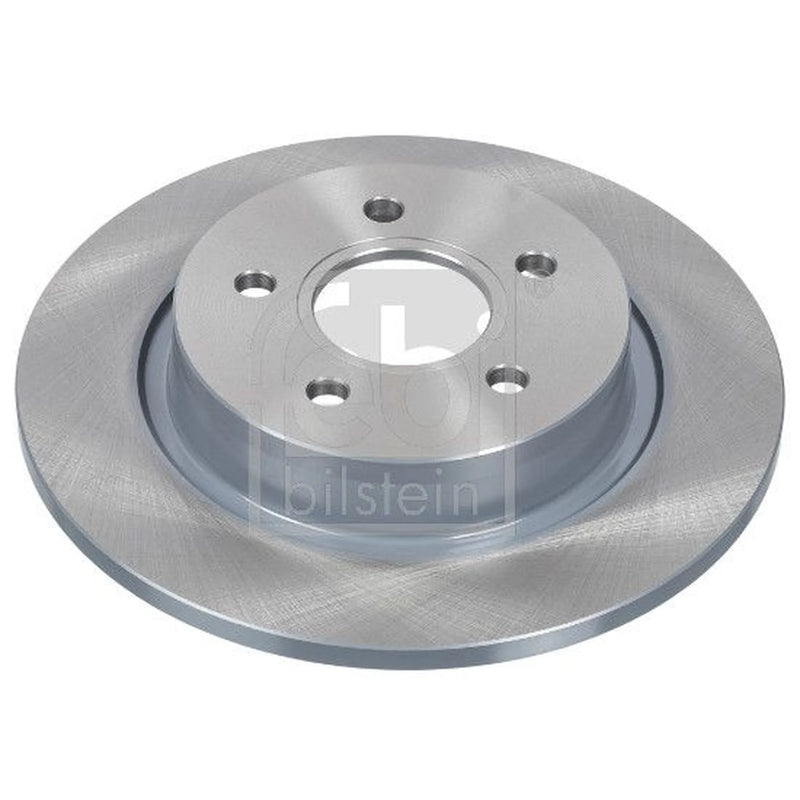 Febi Brake Disc Set Solid Rear 24620