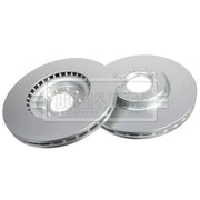 Borg & Beck 2 x Vented Front Brake Discs BBD4711-x2