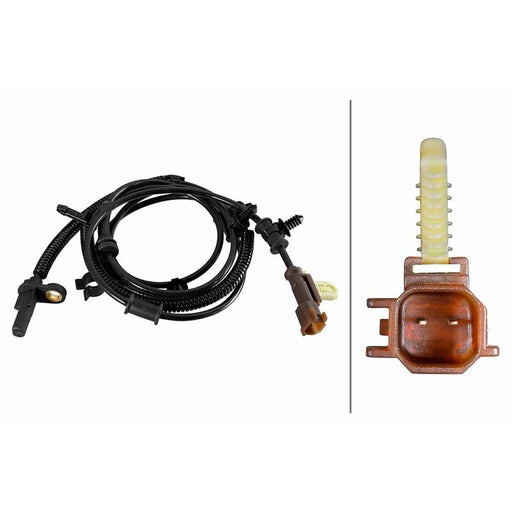 Hella ABS Wheel Speed Sensor Rear 6PU 358 219-081