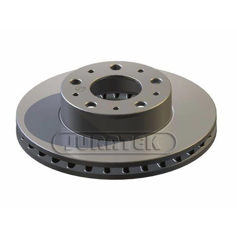 Juratek 2 x Vented Front Brake Discs CIT112-x2