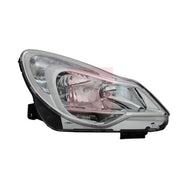 Apec Headlight Headlamp H7/H1 Right ALH2320