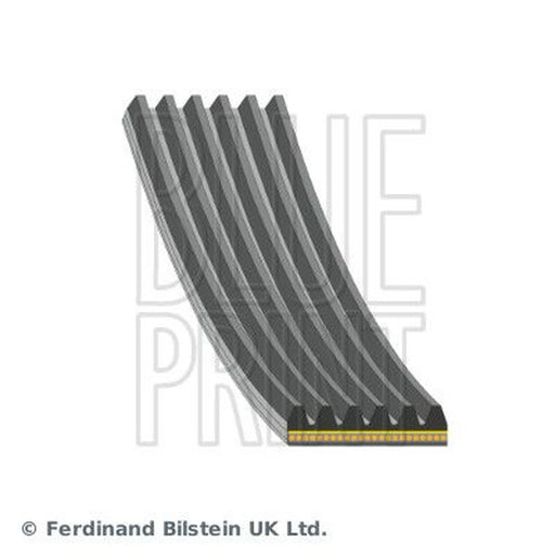 Blue Print Multi V-Ribbed Drive Belt AD06A1822