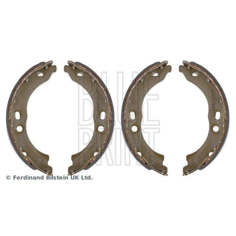 Blue Print Parking Brake Shoe Set Rear ADBP410005
