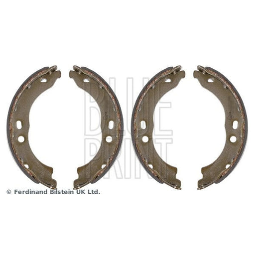 Blue Print Parking Brake Shoe Set Rear ADBP410005