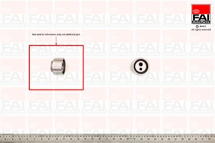 Fai T9270 Tensioner Pulley, timing belt