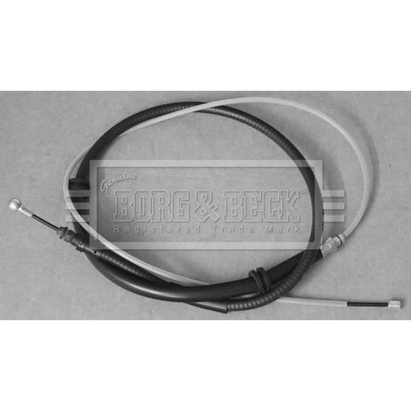 Borg & Beck Handbrake Cable Right Rear BKB3422