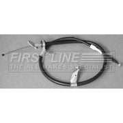 First Line Handbrake Cable Right Rear FKB3235