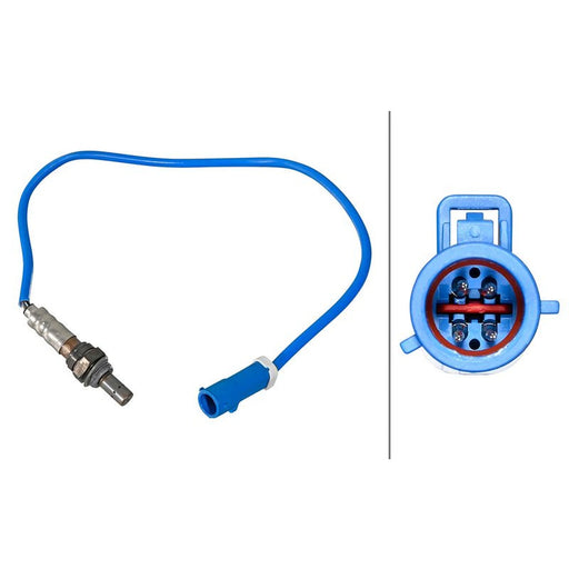 Hella O2 Lambda Oxygen Sensor 6PA 358 221-461
